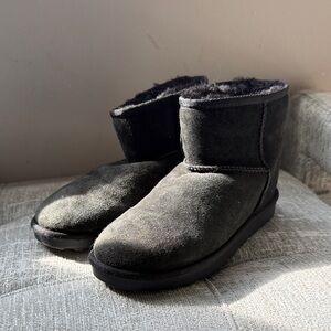 Fake Ugg Black Boots
